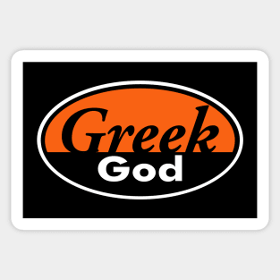 Greek God Sticker